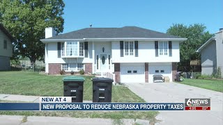 Proposal to reduce property taxes in Nebraska in the works