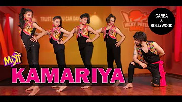 Kamariya – Mitron | Garba with Bollywood Vicky Patel Dance Choreography | Darshan Raval