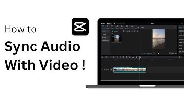 How To Sync Audio With Video In CapCut PC - Full Guide !