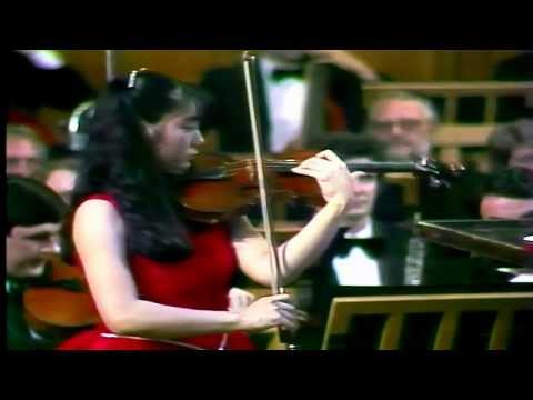 AKIKO SUWANAI（諏訪内晶子）1990 「Violin Concerto No. 1」 (Paganini)