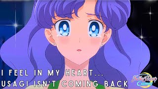 Usagi's Heartbreaking Farewell to Her Mother - Sailor Moon Cosmos