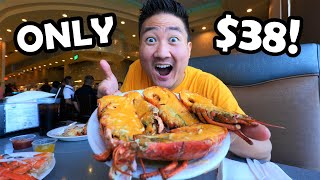 All You Can Eat LOBSTERS at the BIGGEST BUFFET in San Bernadino County!