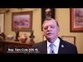 #FarmBillFriday: Rep. Tom Cole (OK-4)