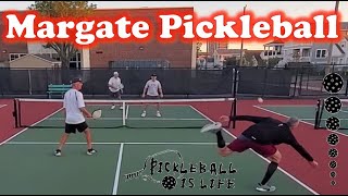 Margate, NJ Pickleball - Nov 7, 2020 - Steve Billig, Kenny Soffer, Dave Romisher, Nick Puschak