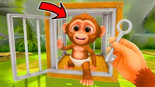 I BECAME A MONKEY | I AM MONKEY GAME 