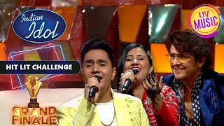 Video thumbnail of "Indian Idol S14 | कौन जीतेगा Sonu Nigam का Special and New Hit-Lit Challenge? | Grand Finale"