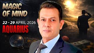 Aquarius Weekly Horoscope 23 - 29 April Big Shift For 7 Years Uranus