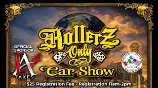 Rollerz Only Car Show 04/11/26