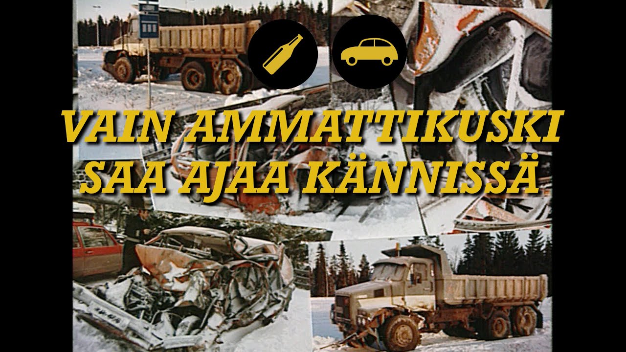 Vain ammattikuski saa ajaa kännissä | KARPOLLA ON ASIAA