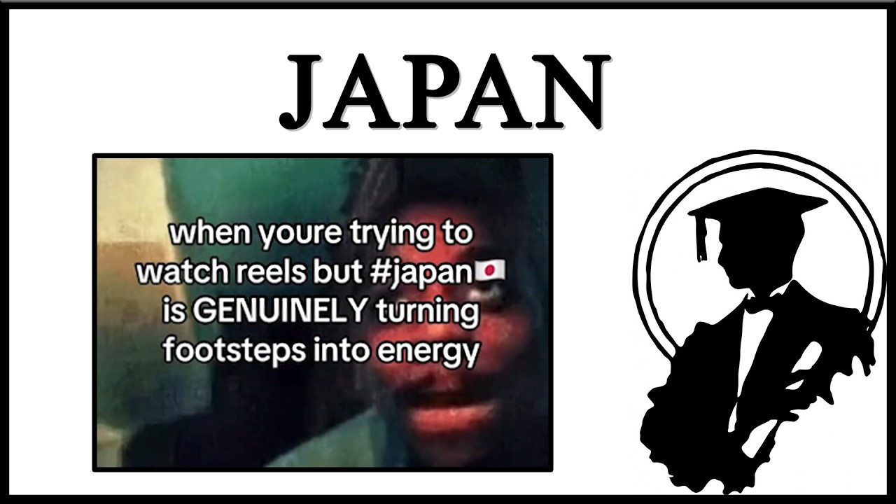 Япония превращает шаги в электричество.