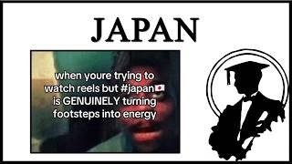 Japan Is Turning Footsteps Into Electricity