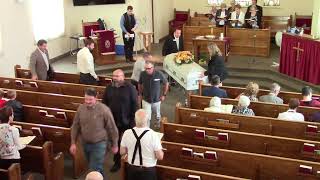 Richard Kerr funeral