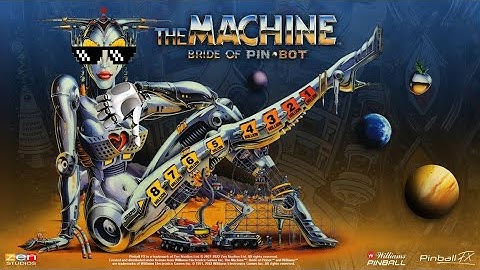 Zen Pinball is getting Bride of Pinbot and I don
