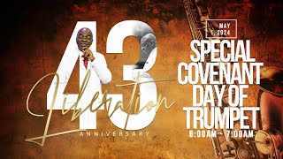 SPECIAL COVENANT DAY OF TRUMPET SERVICE | 1, MAY 2024 | FAITH TABERNACLE OTA.