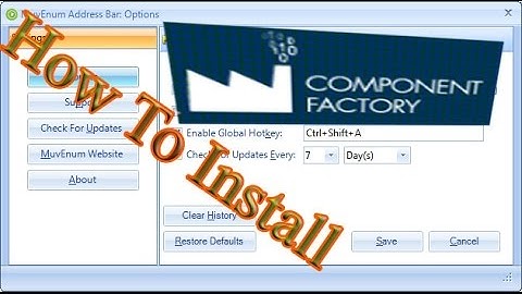 How To Install Component Factory Krypton In Visual Studio