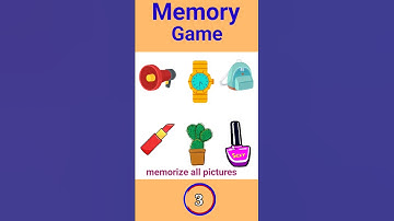 Memory challenge ,Test your memory with kidzania #memorygame #memoryskills #challenges #newcreator