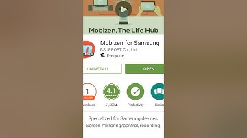 How to record your phone screen with mobizen app