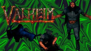 CORPSE RUN - Valheim Funny Moments