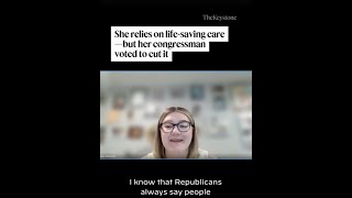 Grace Relies On Lifesaving Care But Her Congressman Voted To Cut It