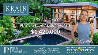 Touring this Exceptionally Unique $1,275,000 Playa Avellanas Home