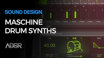 Maschine Drum Synth Sound Design Introduction