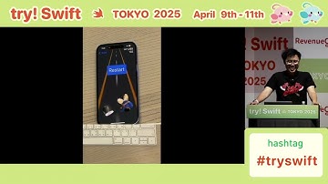 try! Swift Tokyo 2025 - Write iOS Game Once and Play in Any Way