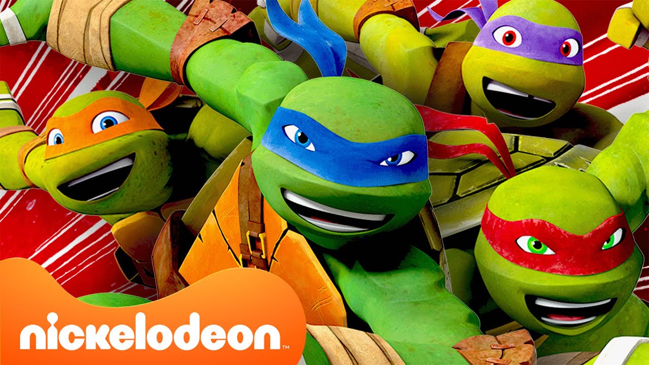 سلاحف النينجا يسترخون لمدة ٤ ساعات 🐢😎 | سلاحف النينجا المتحولة | Nickelodeon Arabia