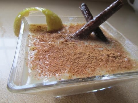 ARROZ CON LECHE ( LECHE DE SOJA)