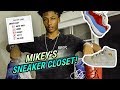 Mikey Williams Has An UNREAL Sneaker Closet! How Does A 14 Year Old Have THESE KICKS!?