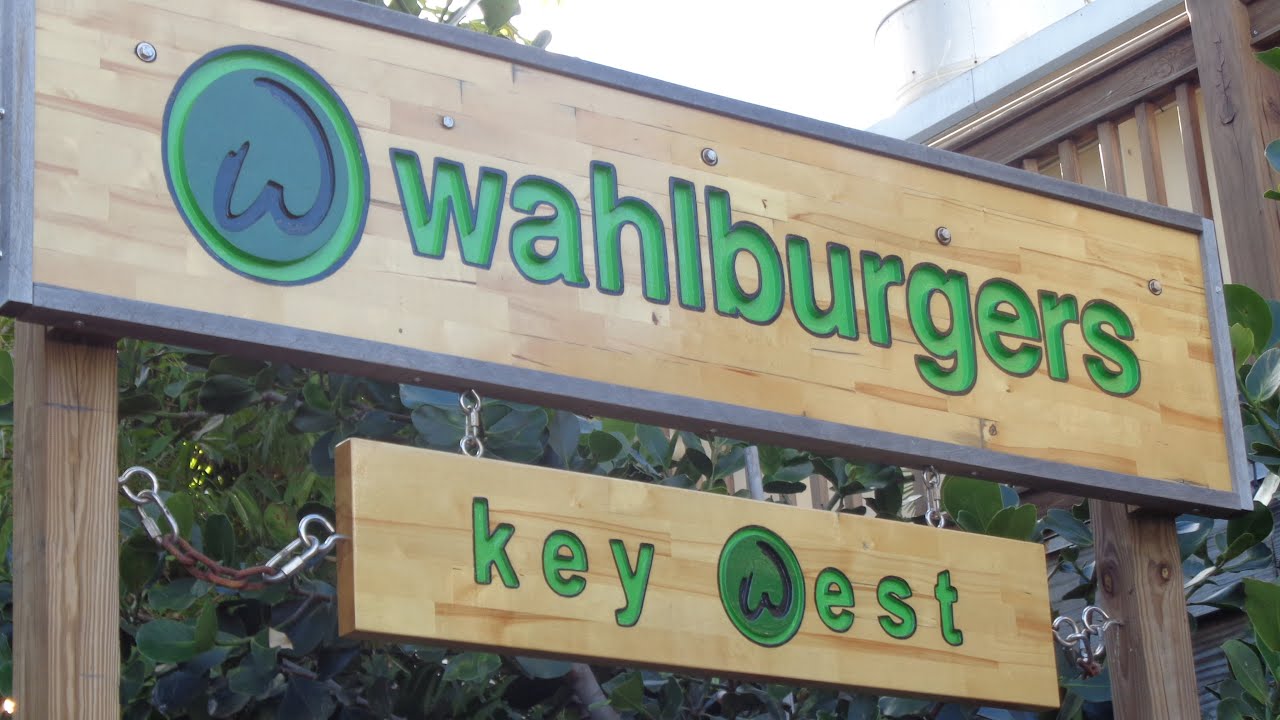 Beautiful seaside dining at Wahlburgers in Key West Florida. YouTube