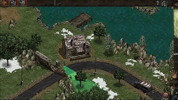 Commandos: Behind Enemy Lines ·· Linux Gameplay using Wine