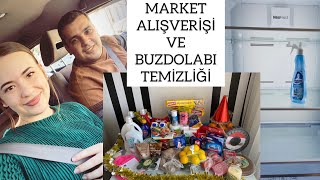 Aylik Market Alişveri̇şi̇ 2 Ki̇şi̇li̇k Market Alişveri̇şi̇ Ve Buzdolabi Temi̇zli̇ği̇