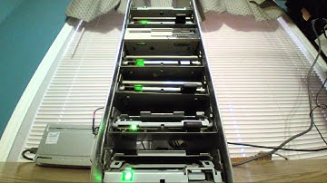 Undertale - Tem Shop on 7 floppy drives