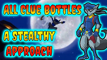 Sly Cooper - A Stealthy Approach All Clues