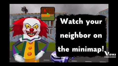 Clown Neighbor Escape (Level 5)