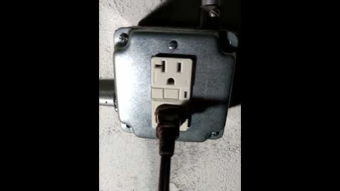 Home Inspection Fail - GFCI