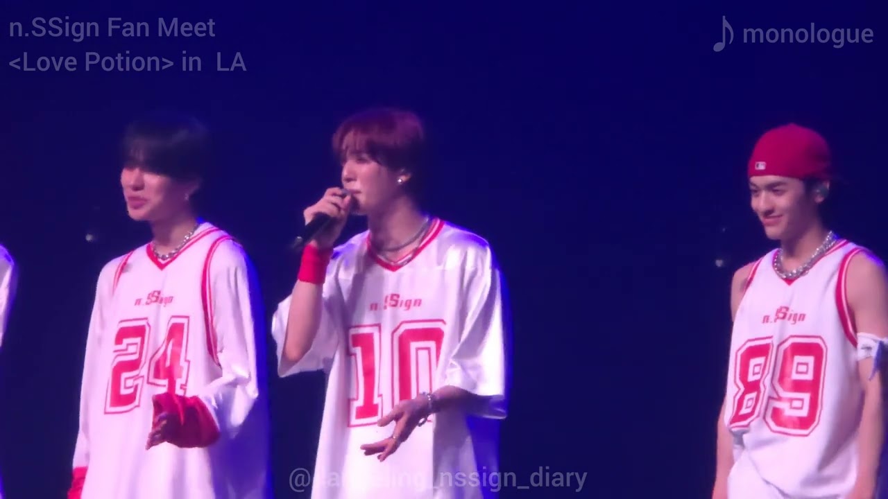 [n.SSign]🇺🇸 'Monologue' 2025.06.21 n.SSign Fan Meet 