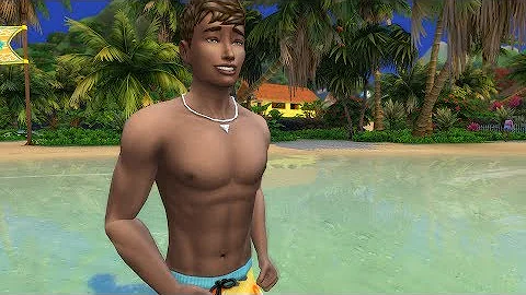 Casey Poole Create a Sim via a Story