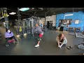 Racked Transverse Lunge- Tony Cress Training