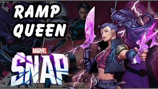 Why Psylocke Fractured Frontier is a MUST-HAVE for Ramp Players - Marvel SNAP