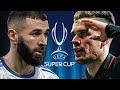 برومو نهائي كأس السوبر الاوروبي 2022 ريال مدريد و فرانكفورت الألماني 