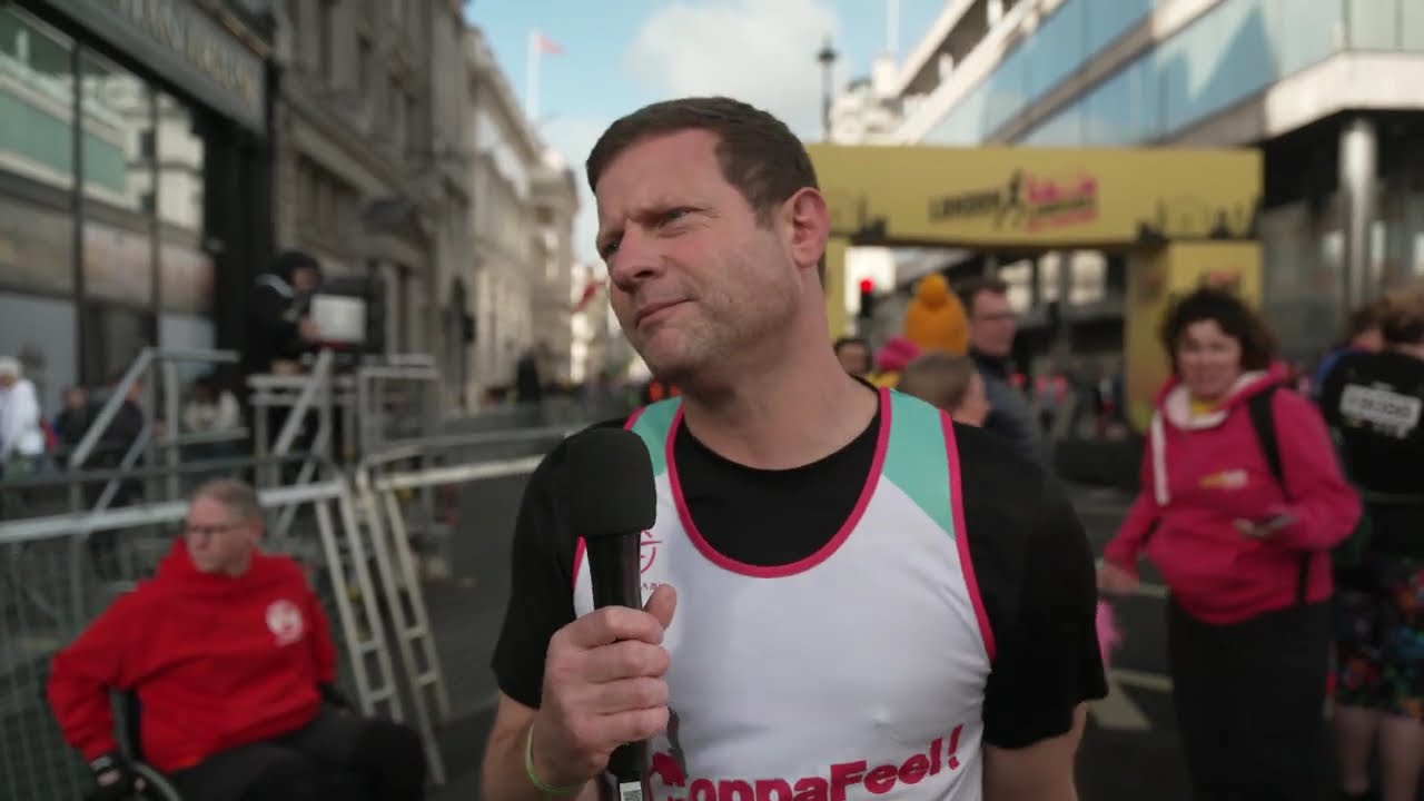 LLHM2024 Dermot runs Landmarks, again!