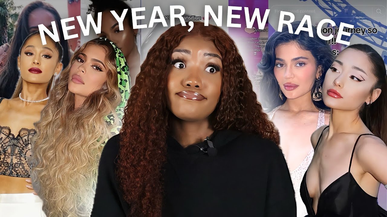 You’re not ugly, you just have to change your race.