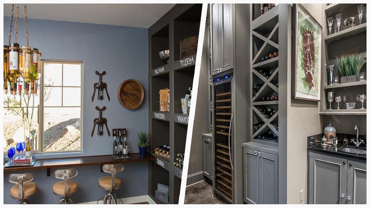 75 Transitional Gray Wine Cellar Design Ideas You'll Love 🔴