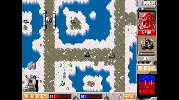 Z (Zed) DOS game playthrough - Level 9