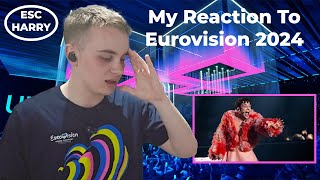 My Reaction To Eurovision 2024