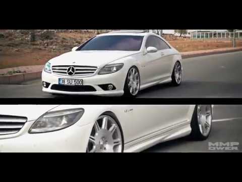 Mmpower Mercedes Benz Cl500 Amg White Project Vossen Wheels