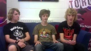 1332 Interview at The Guitar Academy Petersfield