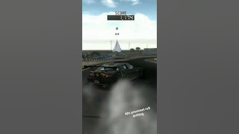 Need for speed prostreet: rx8 drifting #nfs #rx8 #drifting #prostreet