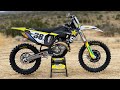 First Ride 2021 Husqvarna FC450 Rockstar Edition - Motocross Action Magazine